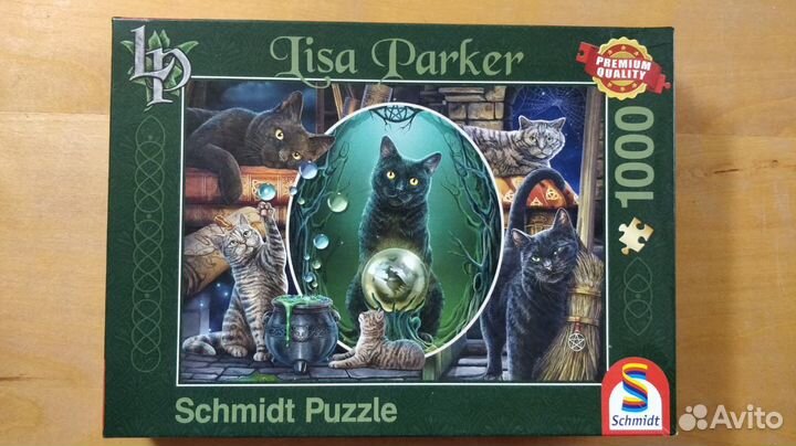 Пазлы Falcon, Pintoo, Ravensburger, Anatolian