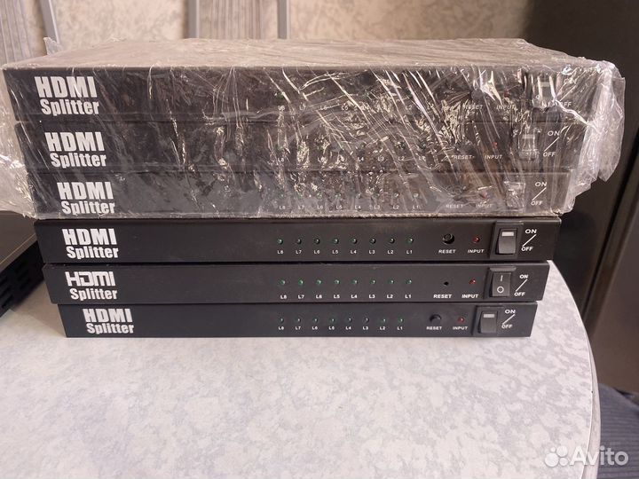 Hdmi сплиттер 8 каналов