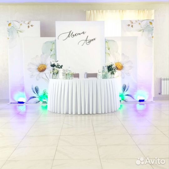 Свадебное оформление