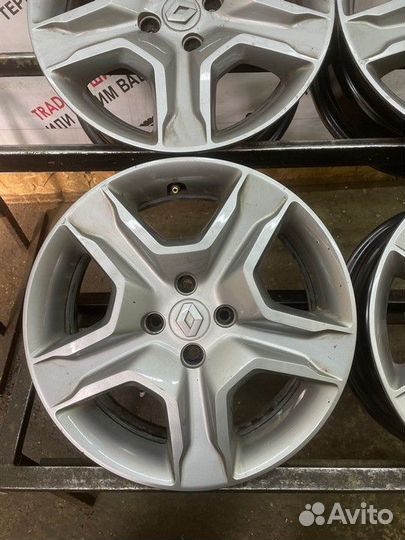 Штампы Renault С Колпаками Оригинал R16 4*114,3 ет37 6J цо66,1