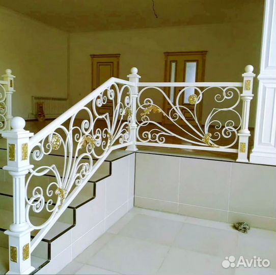 Кованные перила