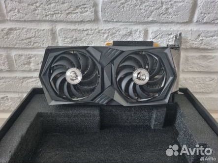 Видеокарта rtx 3060 gaming x MSI