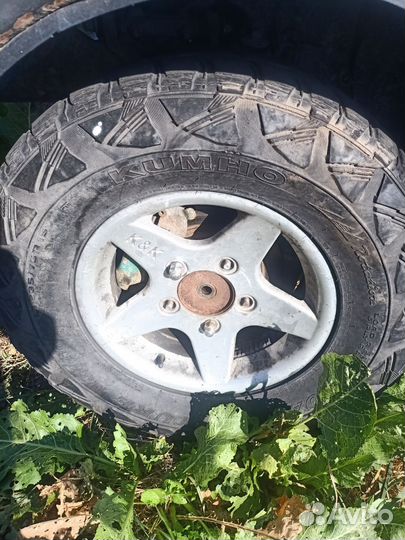 Колеса на Ниву р15