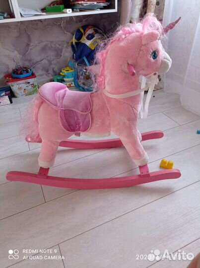 Качалка лошадь