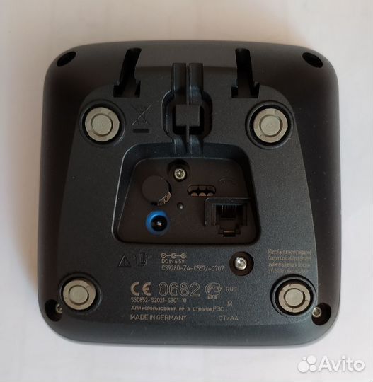 Стационарный радиотелефон телефон Siemens