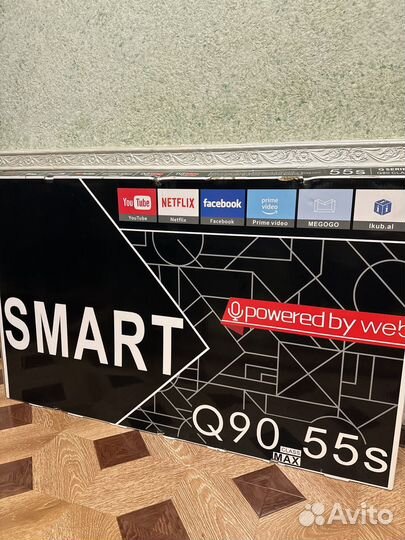 Телевизор smart tv 43 4k