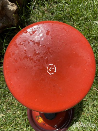 Бидон эмалированный СССР