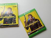 Cyberpunk 2077 xbox диск