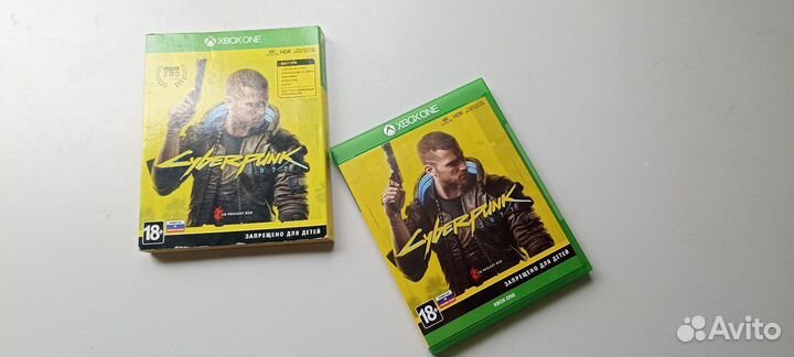 Cyberpunk 2077 xbox диск