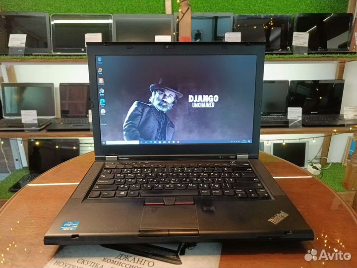 Ноутбук lenovo thinkpad T430i с видеокартой