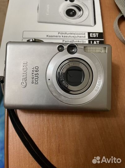 Компактный фотоаппарат