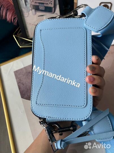 Snapshot Marc Jacobs сумка