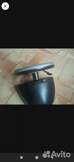 Игровой руль с педалями для пк