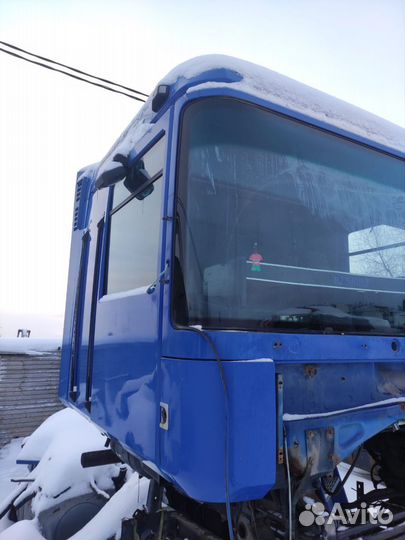 В разборе Renault Magnum