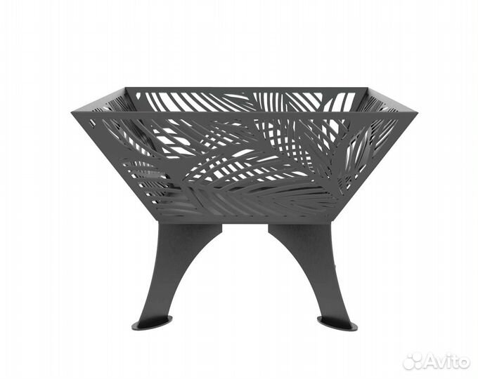 Дизайнерский очаг - Листья