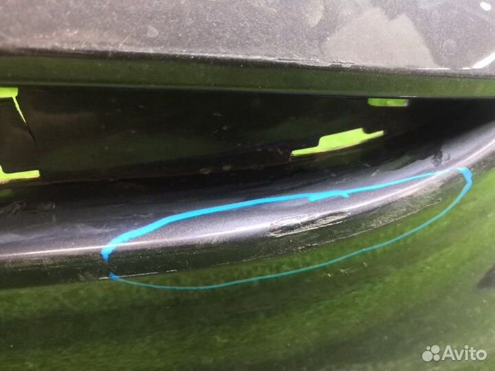 Бампер задний (нижняя часть) задний Bmw X4 2018