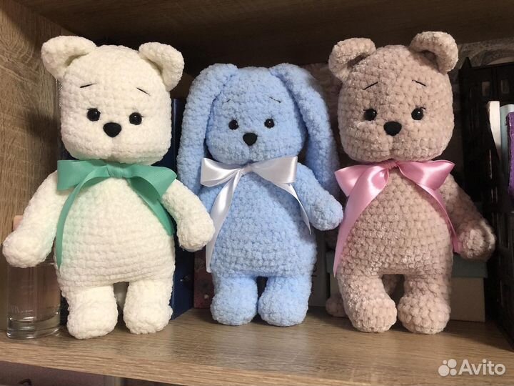 Игрушки ручной работы