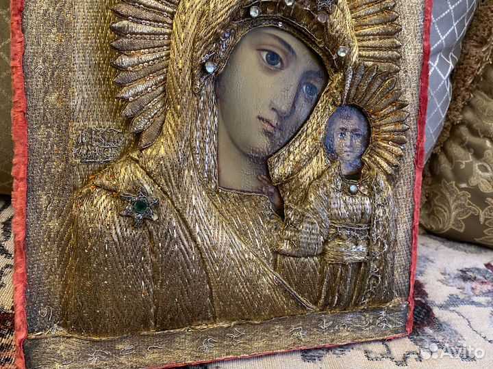 Казанская бм. 19 в шитьё оригинал