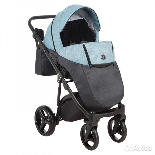 Коляска 2 в 1 adamex cortina