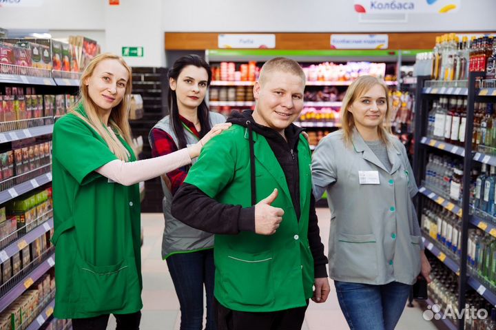 Комплектовщик с тсд