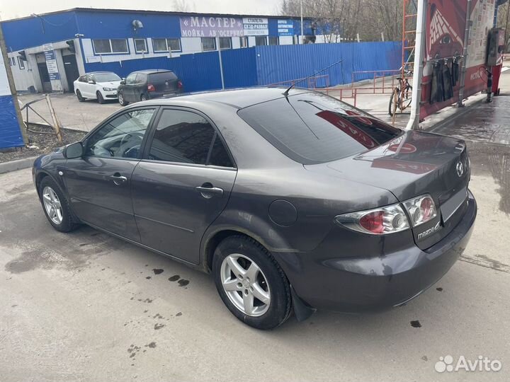 Mazda 6 2.0 МТ, 2007, 160 367 км