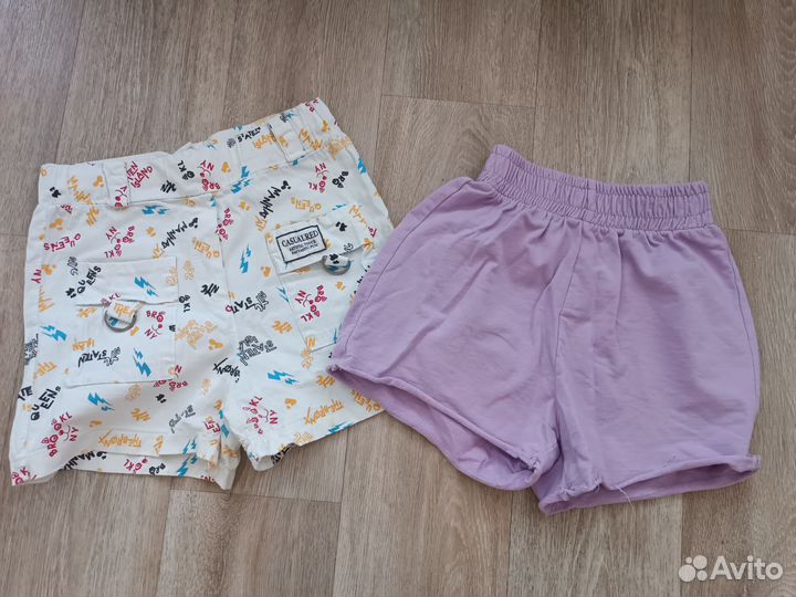 Пакет вещей на девочку рост 134 140