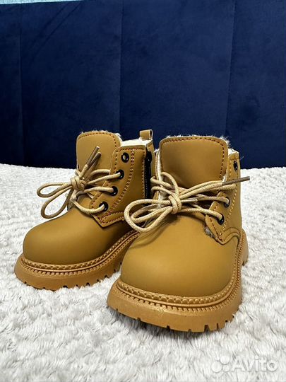 Ботинки утепленные для маличика и девочки
