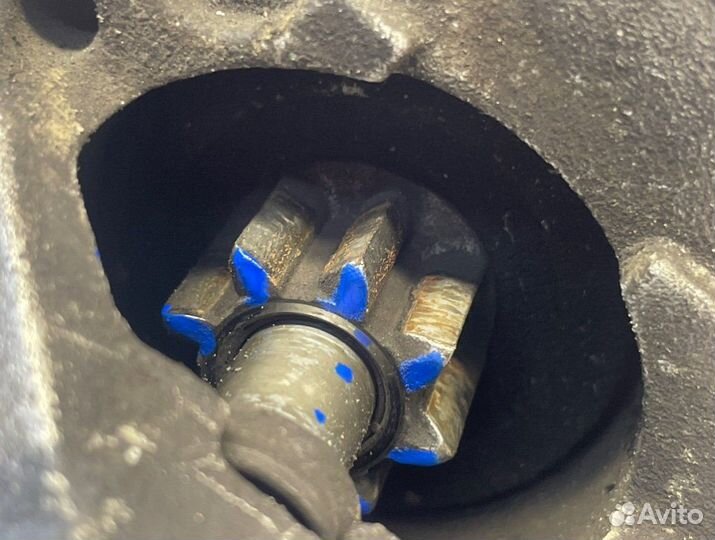 Стартер Renault Logan 1 LS K7M710 2006