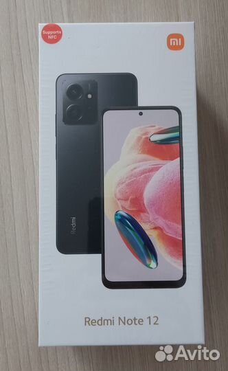 Xiaomi Redmi Note 12, 8/256 ГБ