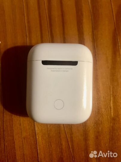 Кейс для airpods 2 оригинал