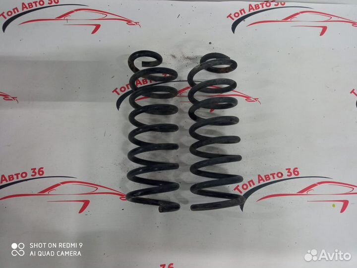 Пружины задние renault logan
