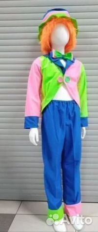 Костюм клоуна детский