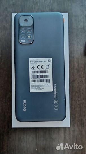 Xiaomi Redmi Note 11, 4/128 ГБ
