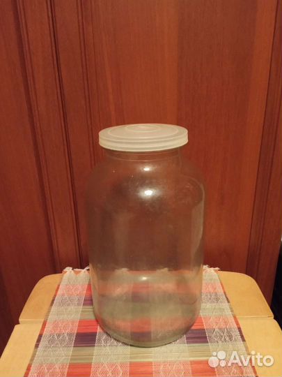 Банки стеклянные 5л, 3л
