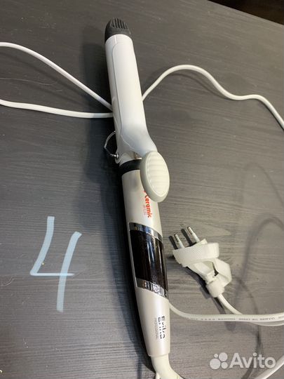 Плойка профессиональная, щипцы для волос