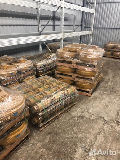 Atlas-terex 1804 каток опорный 485141