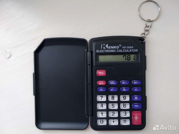 Калькулятор Kenko KK-568A (8 Digit)