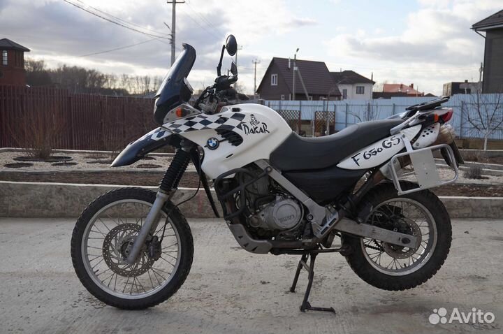 BMW F650GS Dakar