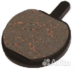 Велосипед для дискового тормоза semi-metallic