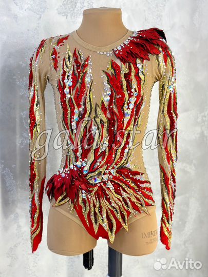 Купальник для художественной гимнастики