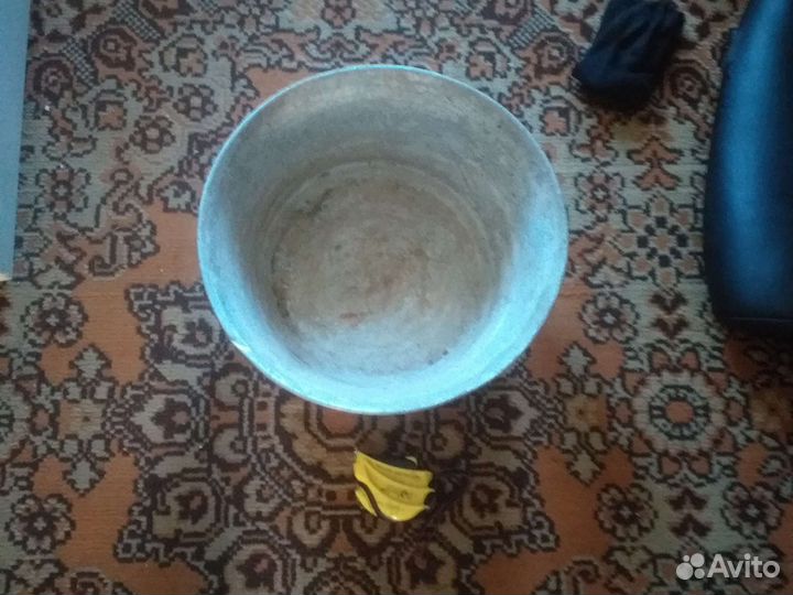 Алюминиевый таз СССР