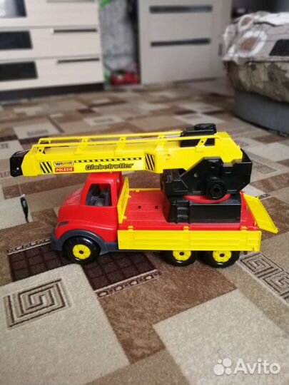 Машина Кран Полесье