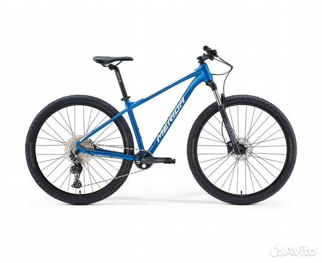 Новый велосипед Merida Big Nine 80 M 17 2023 короб