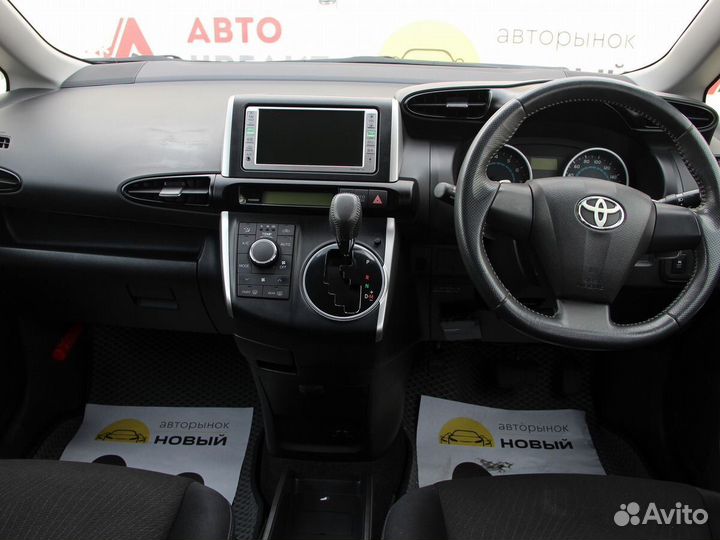 Toyota Wish 1.8 CVT, 2009, 150 487 км