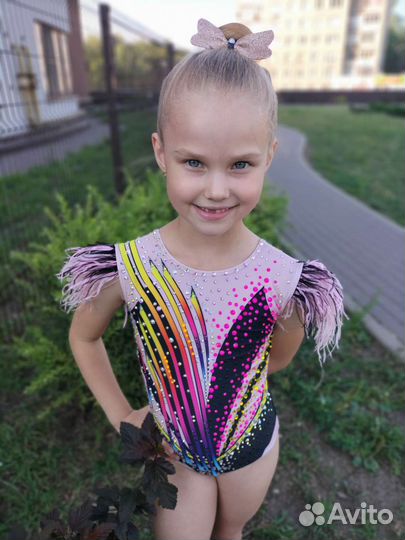 Купальник для художественной гимнастики, 116-122