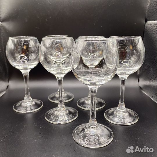 Рюмки на ножке 6 шт набор