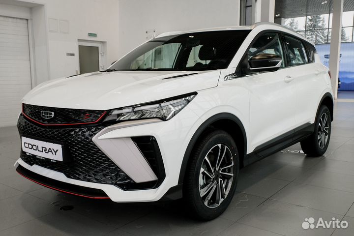 Geely Coolray 1.5 AMT, 2024