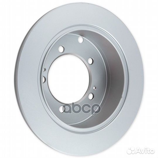 Диск тормозной задний с покрытием mitsubishi