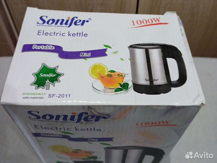 Чайник электрический новый