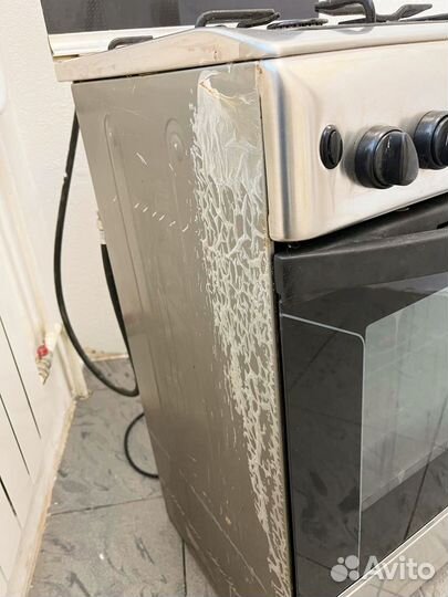 Газовая плита бу 4 комфорки